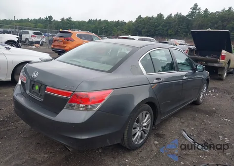 2012 Honda Accord 2.4 Ex from USA, damaged, VIN 1HGCP2F74CA128508